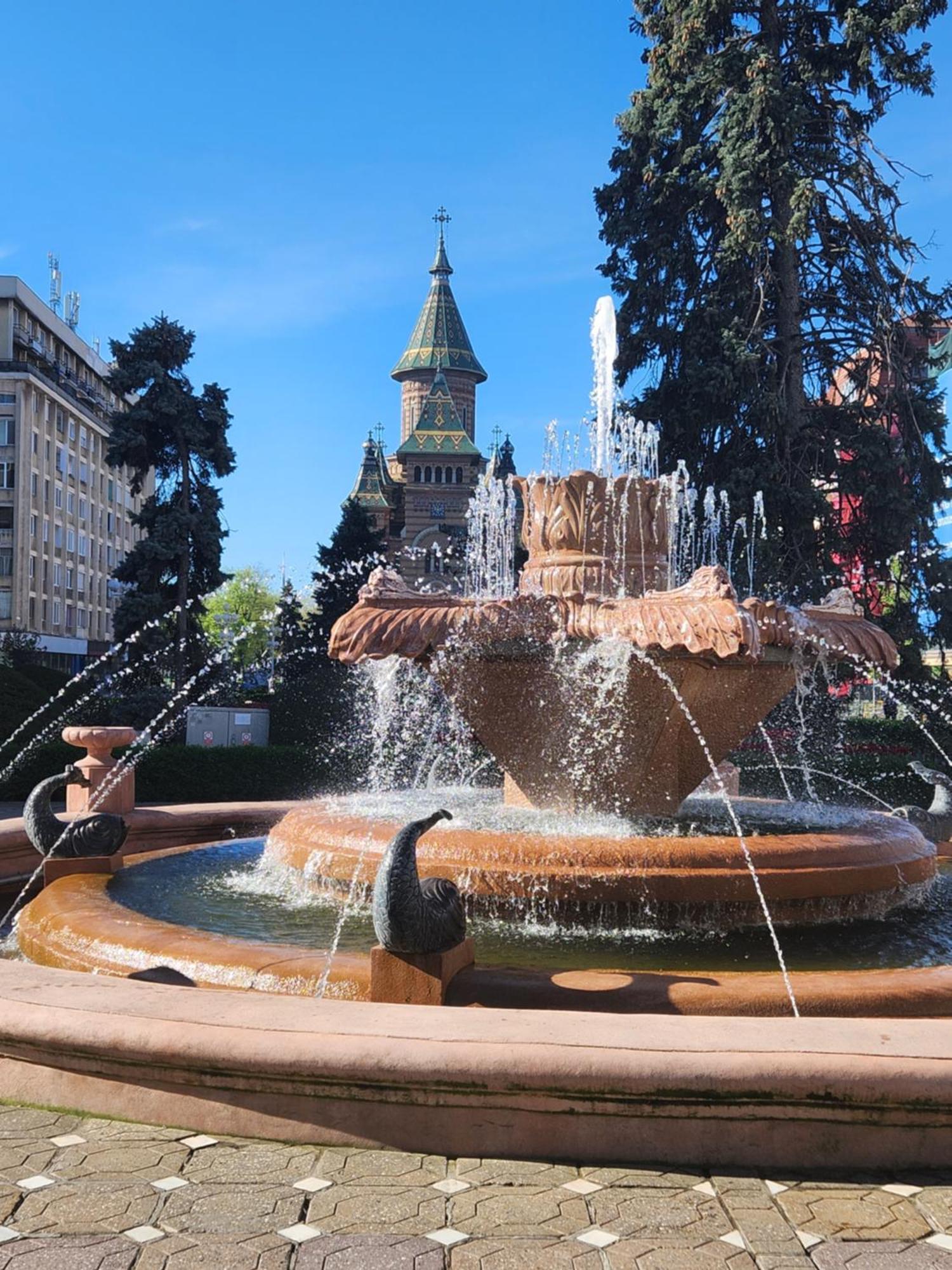 Central Terrace Escape With Jacuzzi Timisoara Exterior photo