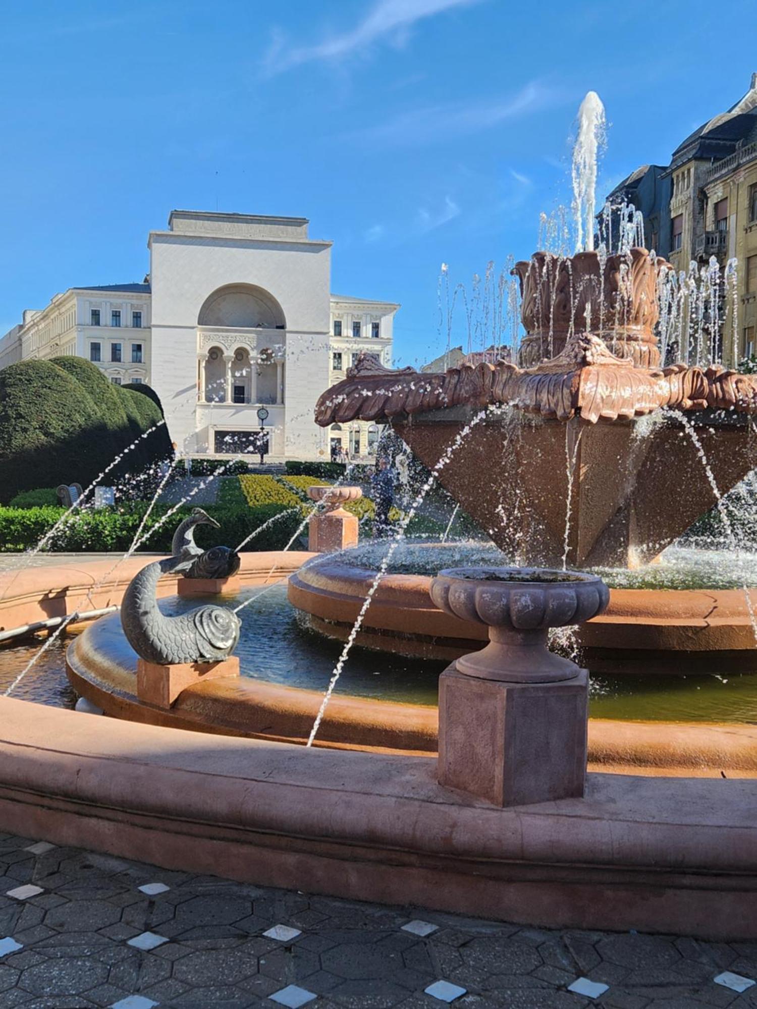 Central Terrace Escape With Jacuzzi Timisoara Exterior photo
